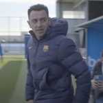 Xavi Jelang Latihan Barcelona