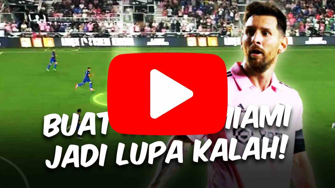 Youtube Peran dan Dampak Kedatangan Lionel Messi di Inter Miami, Tim Paling Enak Ditonton di MLS