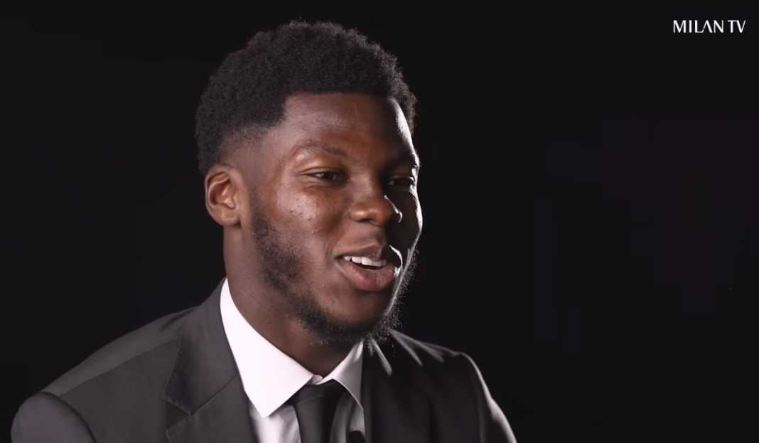 Yunus Musah dalam wawancara di Milan TV Yunus Musah Senang Gabung AC Milan, Ungkap Siapa Saja Legenda Rossoneri Idolanya