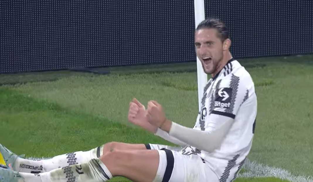Adrien Rabiot Usai Cetak Gol untuk Juventus Pernah Dibuat Menderita, Adrien Rabiot Ogah Kembali ke PSG