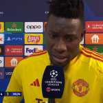 Andre Onana Akui Tanggung Jawab Atas Kekalahan Memilukan Manchester United