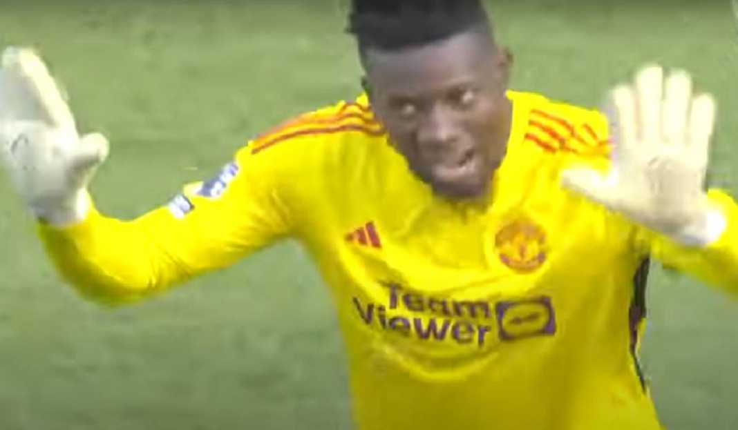 Usai Manchester United Kalah dari The Gunners, Andre Onana Jadi Sasaran Kritikan