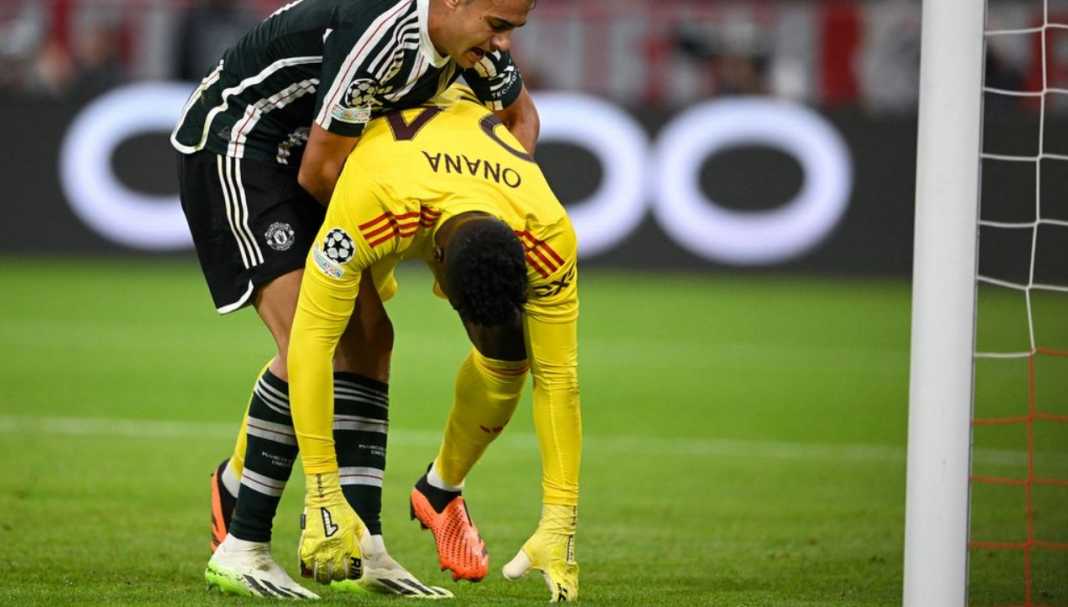 Andre Onana kiper Manchester United di ajang Liga Champions Andre Onana kiper Manchester United di ajang Liga Champions