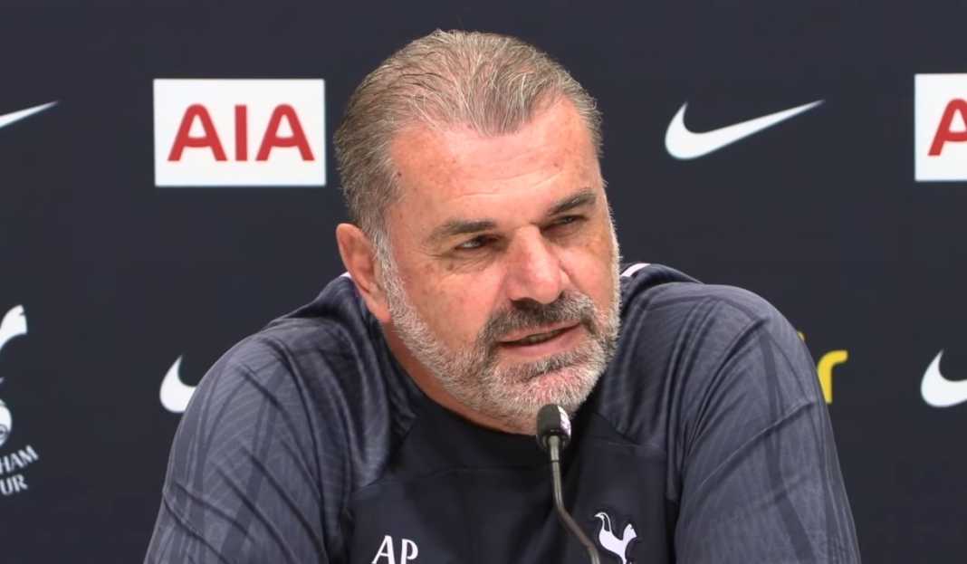 Ange Postecoglou dalam konferensi pers Tottenham Cedera Perisic dan Harapan Postecoglou di Balik Pertandingan Derby London Utara