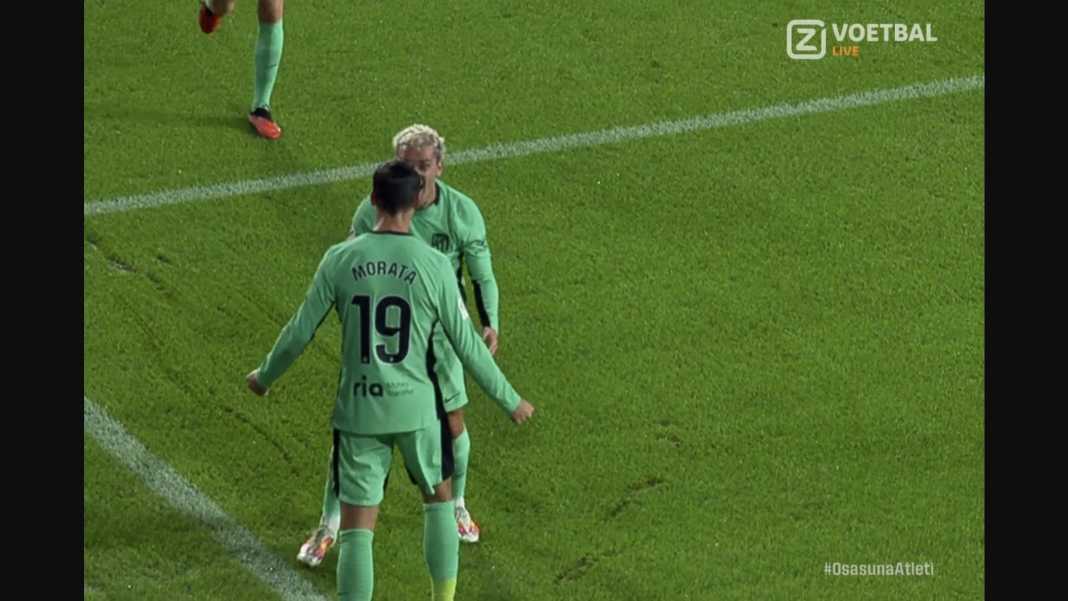 Gol Indah Griezmann Dari Sudut Sempit Menangkan Atletico