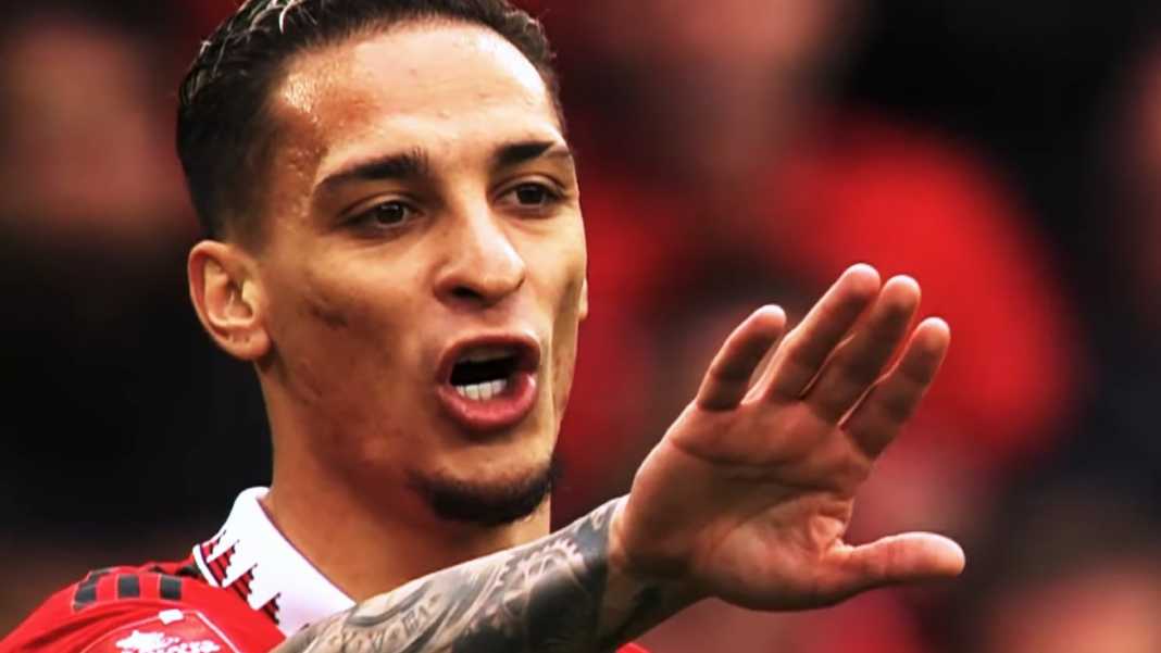 Antony, Man Utd Antony Dicutikan oleh Manchester United, Sebelum Di-Greenwood-kan?