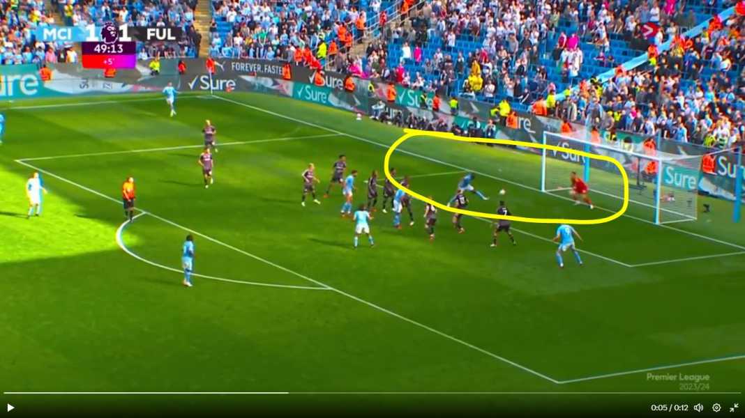 Apakah Manuel Akanji offside karena mencoba memainkan bola Kaki Gatal Manuel Akanji Bikin Gol Kedua Manchester City Berbau Offside, Benarkah?