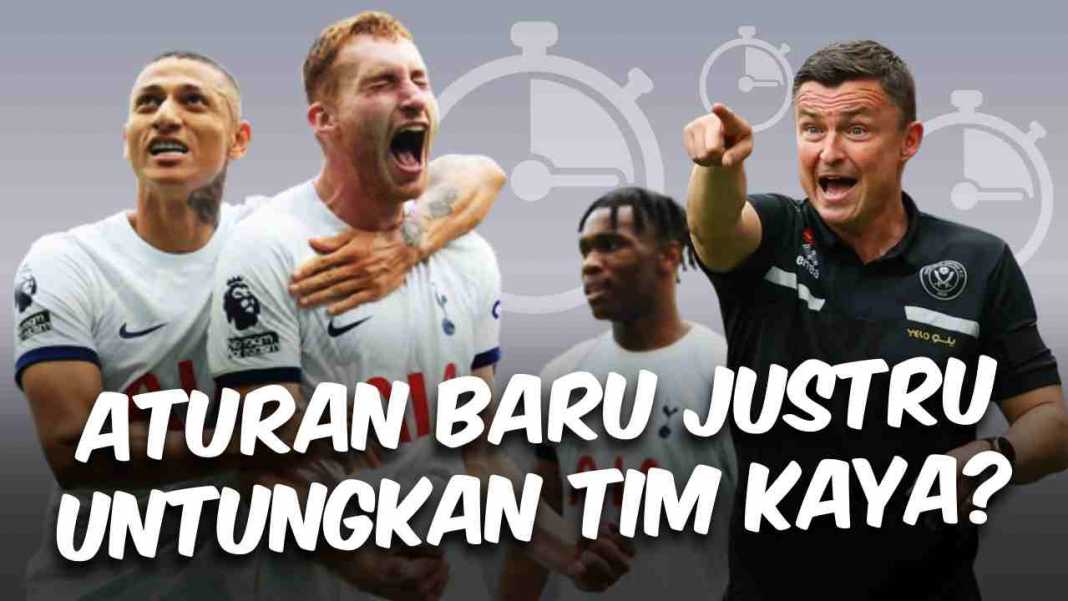 Banyak Gol Telat di Liga Inggris - Aturan Baru Yang Untungkan Tim Kaya Raya Super Gendut Banyak Gol Telat di Liga Inggris - Aturan Baru Yang Untungkan Tim Kaya Raya Super Gendut