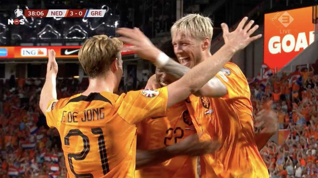 Belanda vs Yunani Belanda, Perancis, Denmark Menang, Rangkuman Hasil Kualifikasi Euro 2024 Tadi Malam