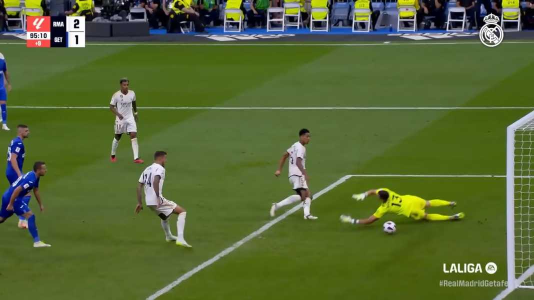 Bellingham kontra Getafe Bellingham 6 Keterlibatan Gol di Real Madrid, Salah Apa di Timnas Inggris?