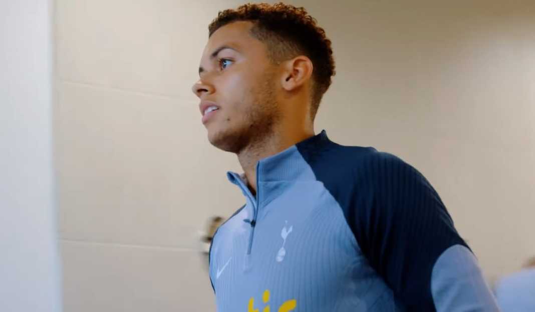 Brenann Johnson latihan pertama di Tottenham Hotspur Gareth Bale Balas Komentar Aaron Ramsey Soal Transfer Brennan Johnson ke Spurs