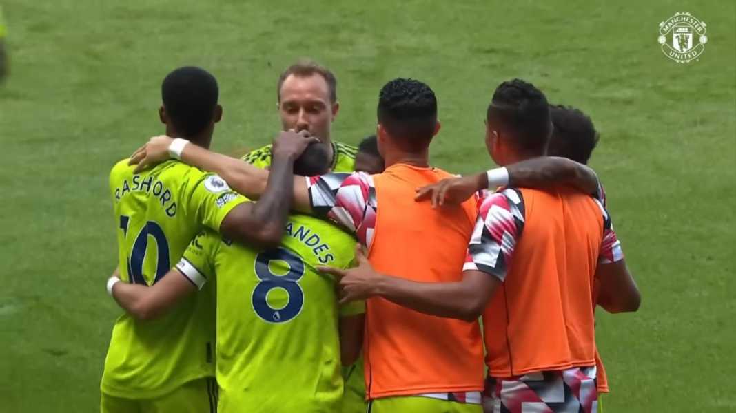 Bruno Fernandes kapten Man United Gak Heran Bruno Fernandes Kapten Manchester United, Paling Rajin di Liga Inggris!