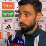 Bruno Fernandes Senang Dengan Mentalitas dan Semangat Timnya Meski Dikalahkan Arsenal
