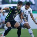 Bruno Moreira Pencetak Gol Pertama Persebaya vs Borneo FC - sumber foto X BorneoSMR