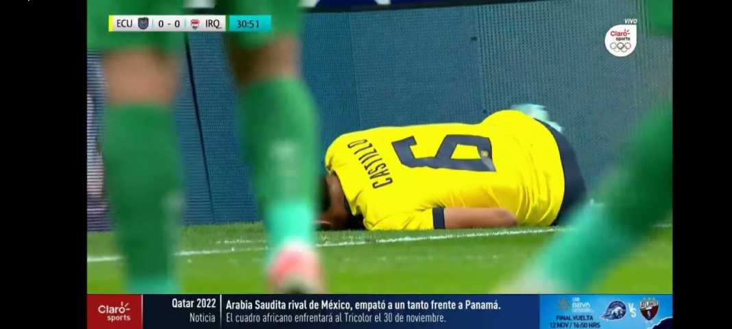 Byron Castillo dalam laga timnas Ekuador Lawan Argentina Hari Jumat, Ekuador, Belum Apa-apa Sudah Dihukum Minus 3, Apa Alasannya