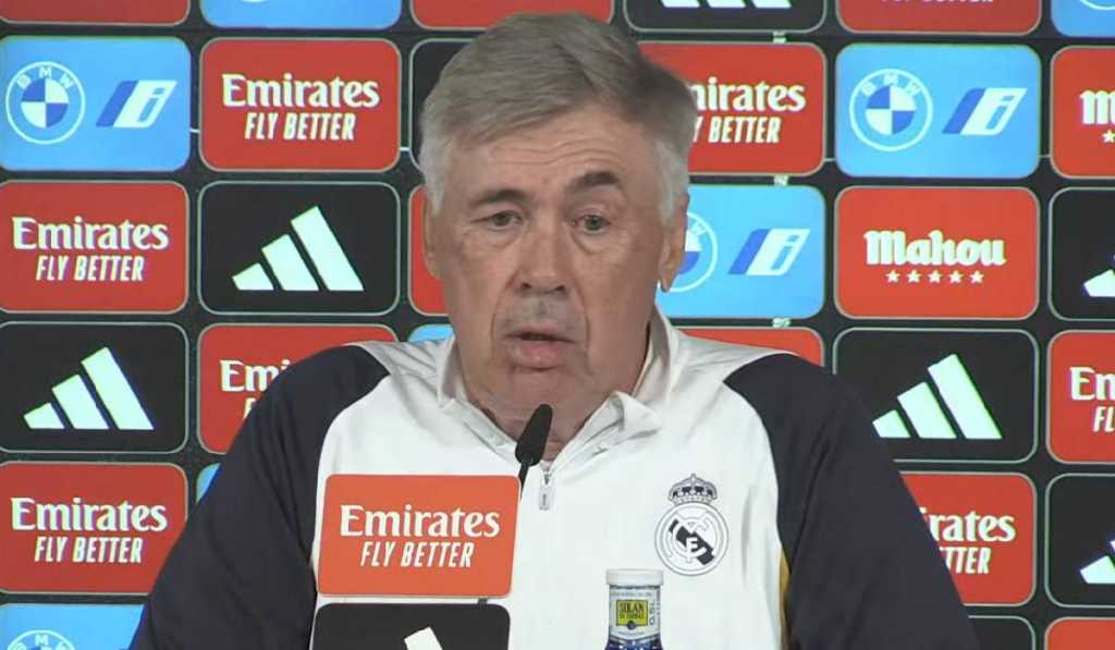 Jelang Derby Madrid, Carlo Ancelotti Antara Semangat dan Khawatir