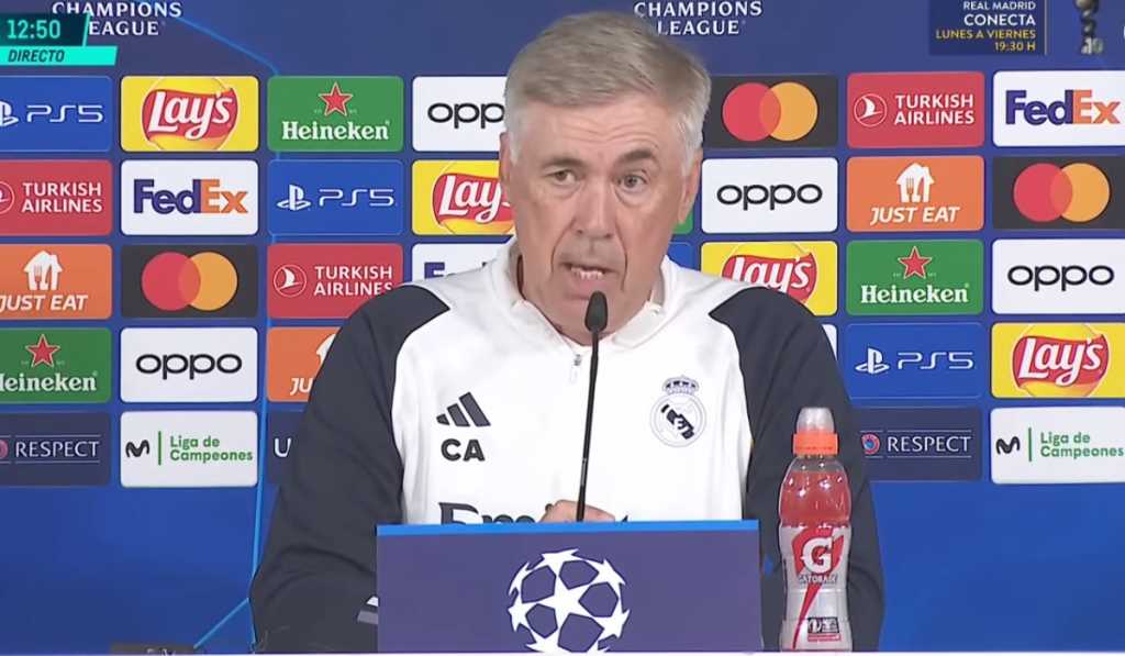 Carlo Ancelotti: Real Madrid Tidak Anggap Diri Sebagai Favorit di Liga Champions