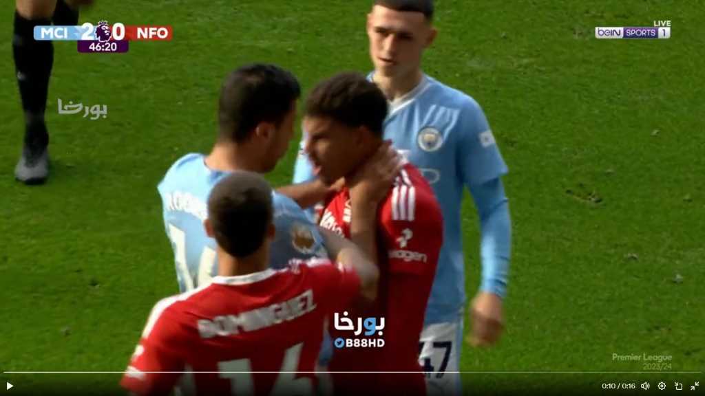 Gampang Banget Manchester City Diprovokasi! Rodri Kena Pancing Lawan!