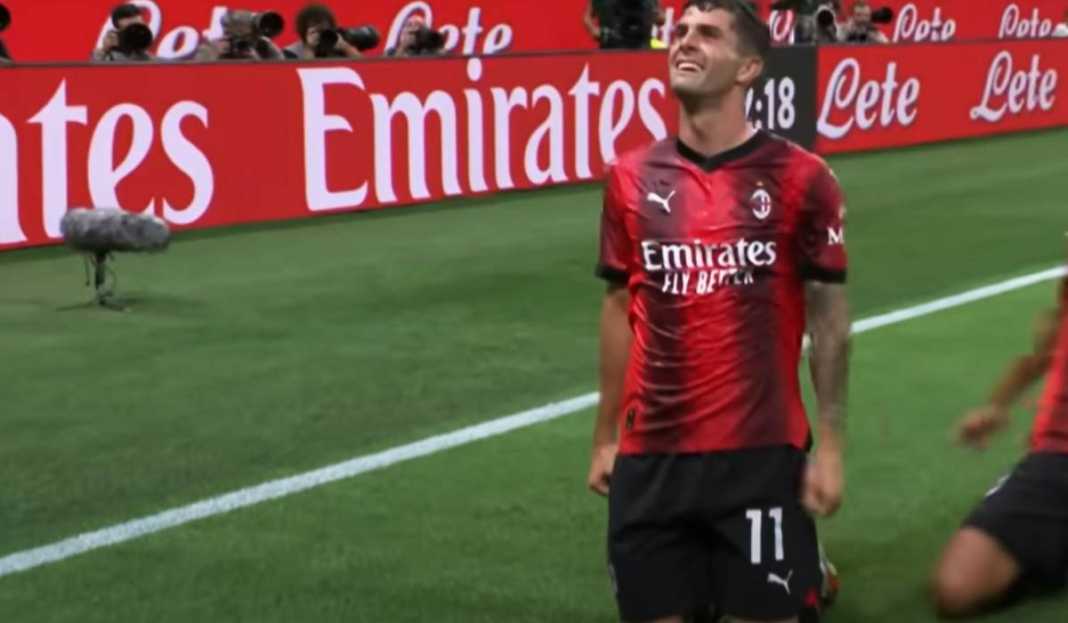 Christian Pulisic Usai Cetak Gol Kontra Torino Jumpa AS Roma, Stefano Pioli Berikan Peran Baru untuk Christian Pulisic