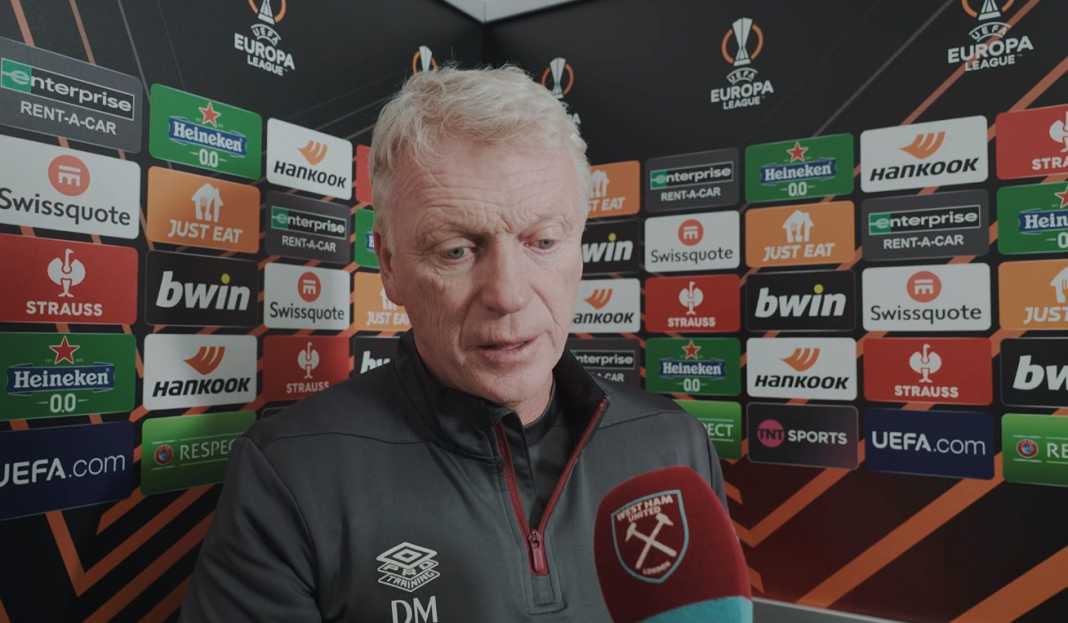 David Moyes dalam wawancaara usai pertandingan West Ham United Terus Berjaya di Kompetisi Eropa: Kritik dan Pujian dari David Moyes
