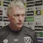 David Moyes Kecewa Timnya Kalah, Akui Sulit Hadapi Tim Sehebat Manchester City