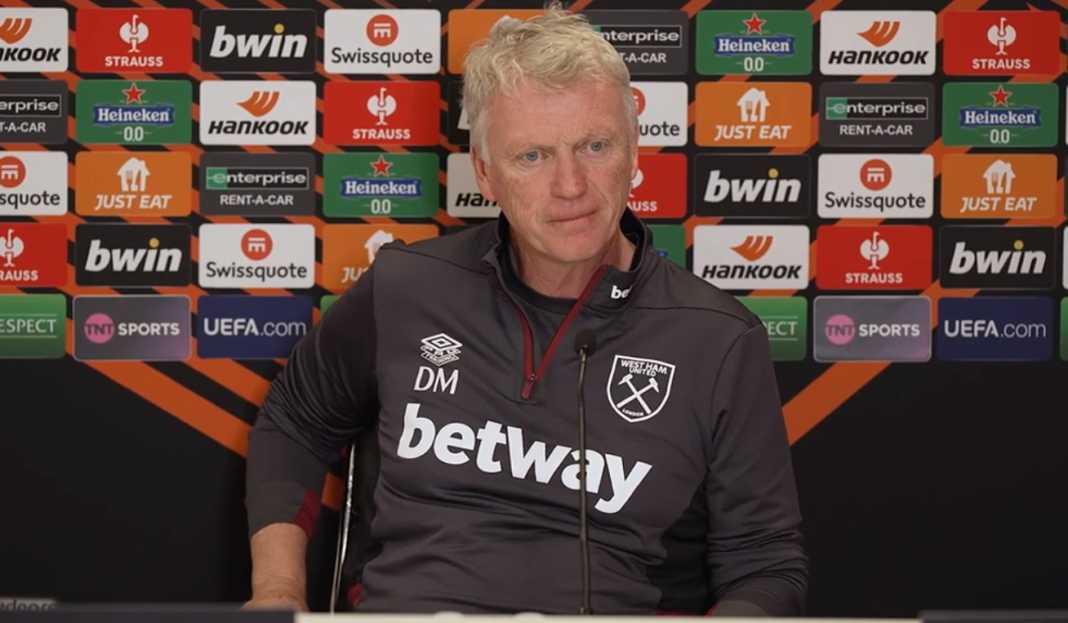 David Moyes di konferensi pers Liga Europa West Ham vs Bačka Topola: David Moyes Bahas Tantangan di Liga Europa dan Liga Inggris