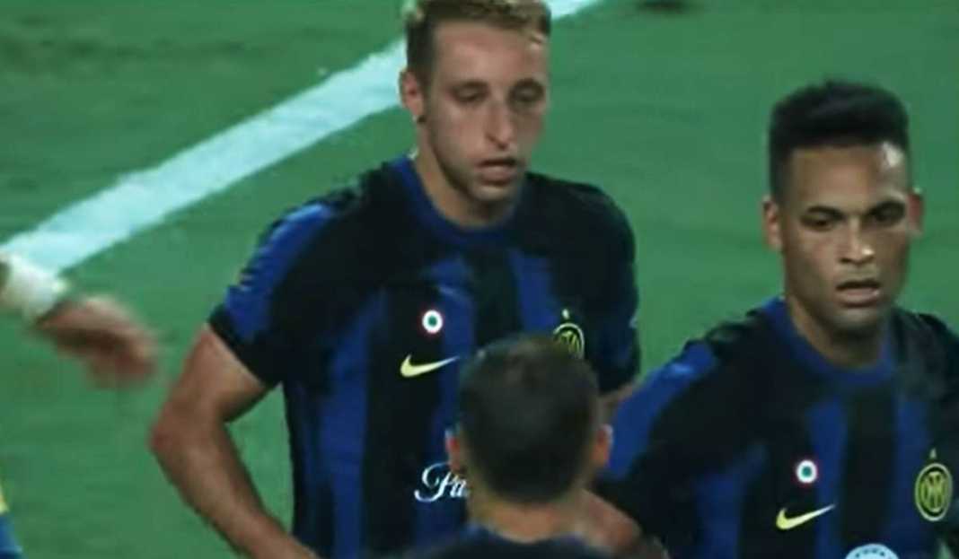 Davide Frattesi Tampil untuk Inter Milan Davide Frattesi Dipastikan Absen di 2 Laga Inter Milan, Kenapa?
