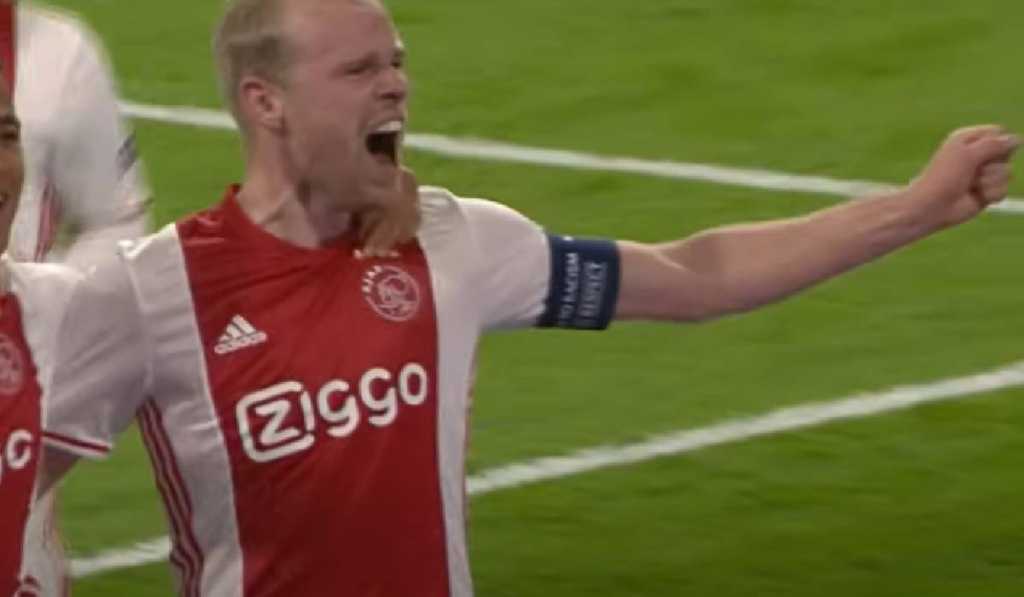 Perkuat Lini Tengah, Inter Milan Rekrut Davy Klaassen