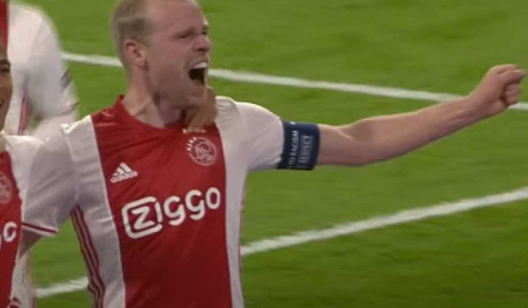 Davy Klaassen Tampil untuk Ajax Amsterdam Perkuat Lini Tengah, Inter Milan Rekrut Davy Klaassen