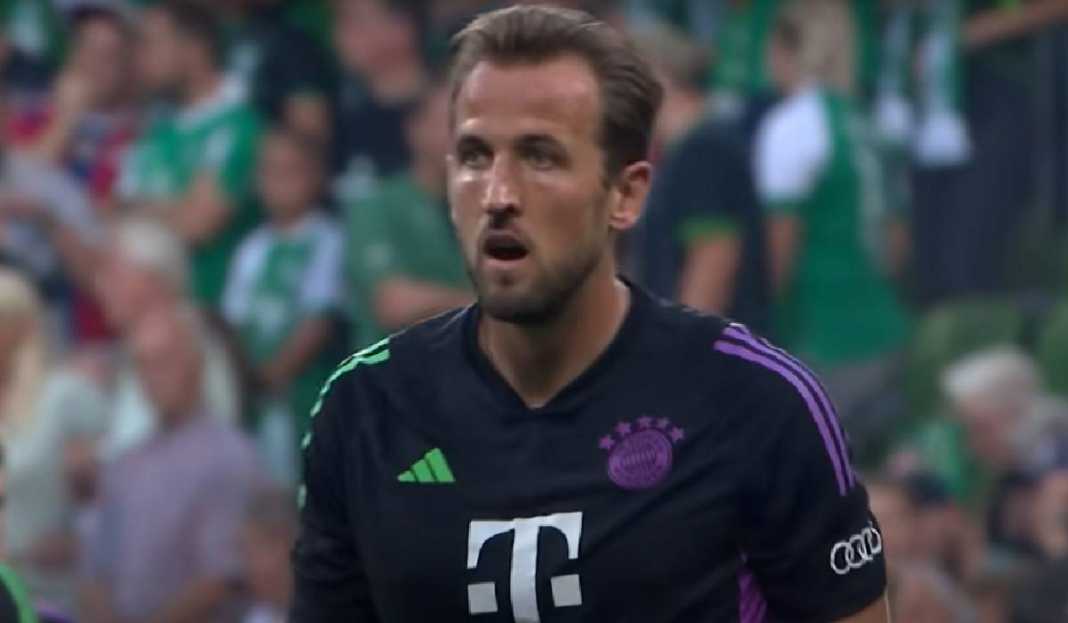Debut Harry Kane di Liga Jerman Harry Kane Tak Anggap Jebloknya Manchester United Untungkan Bayern Munchen