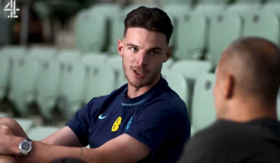 Declan Rice Ungkap Kekaguman Pada Kualitas Rekan Setimnya Ini di Tim Arsenal