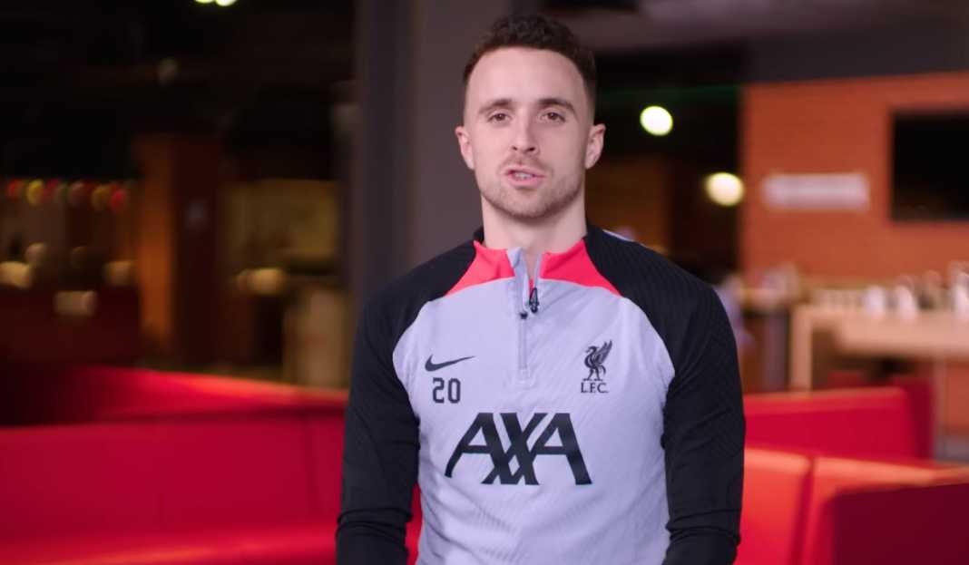 Diogo Jota dalam sebuah wawancara Kembali ke Mantan Klub Sebagai Pemain Liverpool, Begini Perasaan Diogo Jota