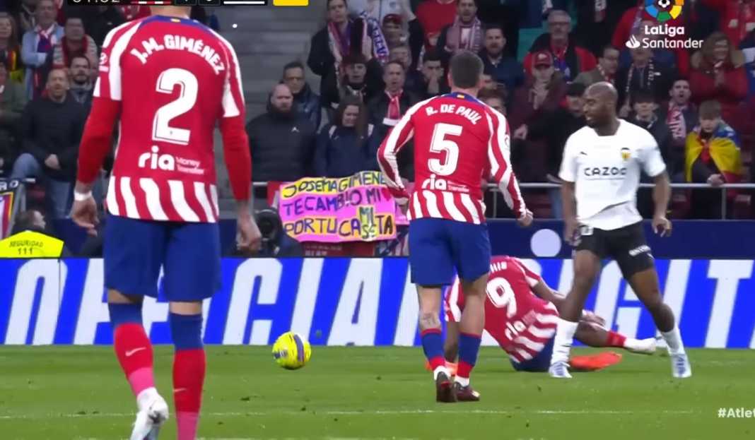 Duel Atletico Madrid vs Valencia musim lalu Prediksi Liga Spanyol : Sudah 17 Pertemuan Valencia Tak Bisa Kalahkan Atletico Madrid