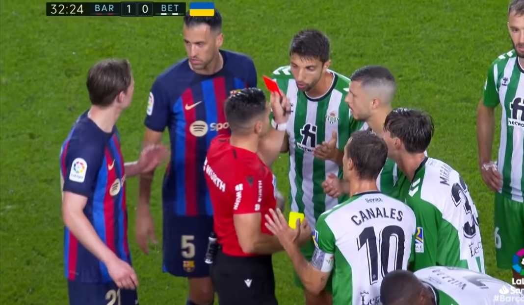Duel Barcelona vs Real Betis musim lalu Prediksi Liga Spanyol : Jamu Real Betis, Barcelona Bidik Empat Kemenangan Beruntun