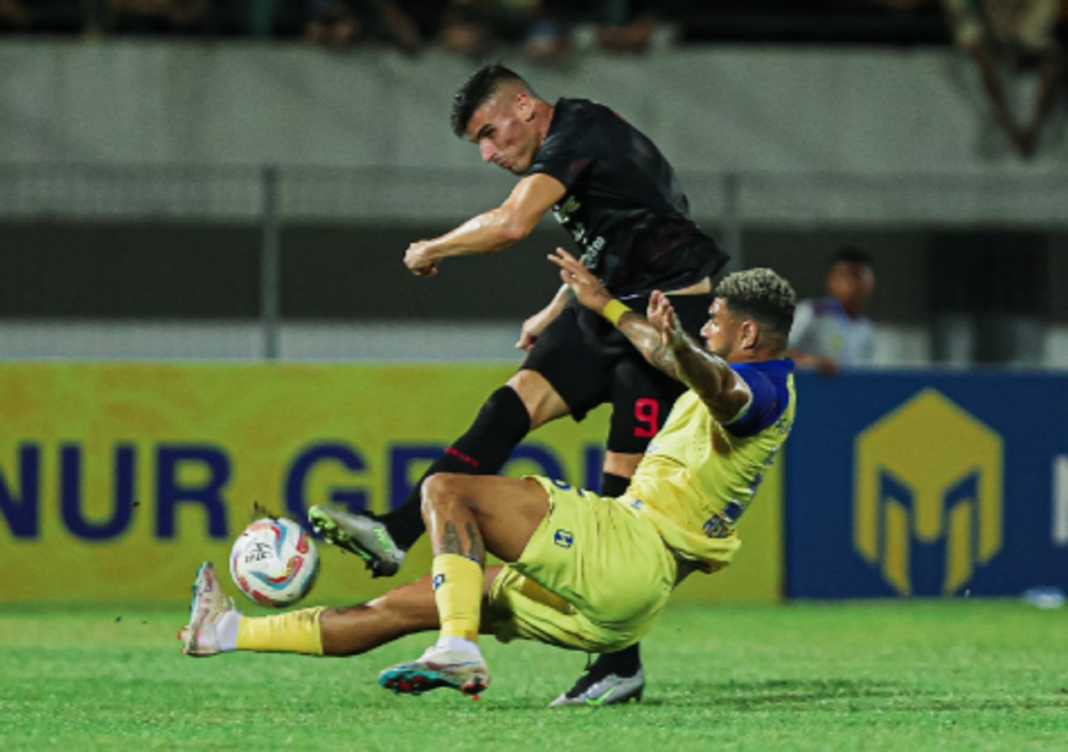 Duel Barito Putera vs Persis Solo - sumber foto X persisofficial