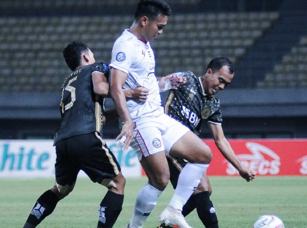 Duel Bhayangkara FC dengan Arema FC Duel Bhayangkara FC dengan Arema FC