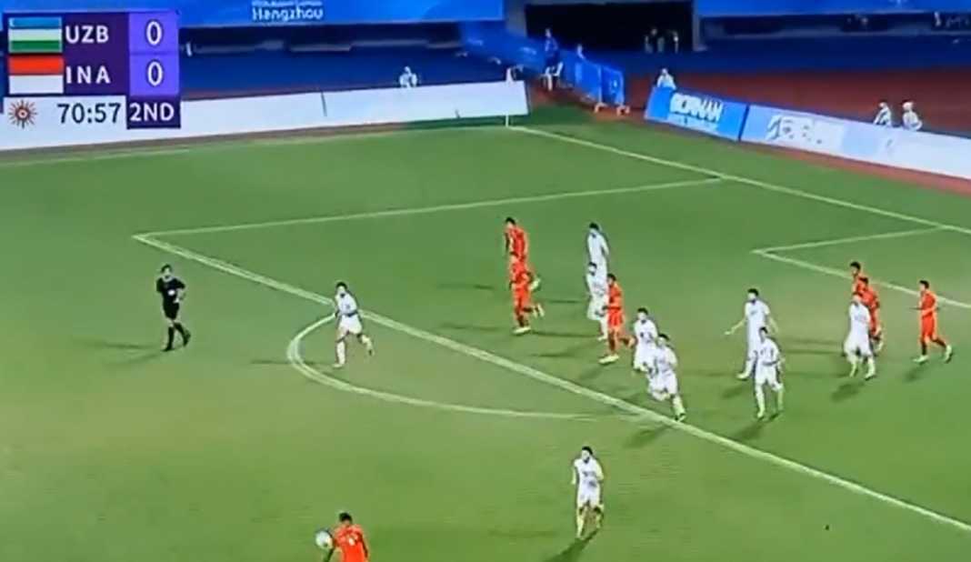 Duel Indonesia vs Uzzbekistan di 16 besar Asian Games 2022 Duel Indonesia vs Uzzbekistan di 16 besar Asian Games 2022