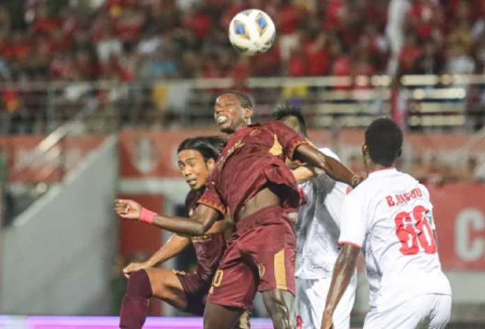 Duel PSM Makassar vs Hai Phong di AFC Cup