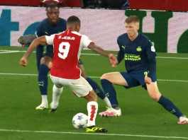 Dihajar Arsenal, PSV Eindhoven Akui Kalah Kelas