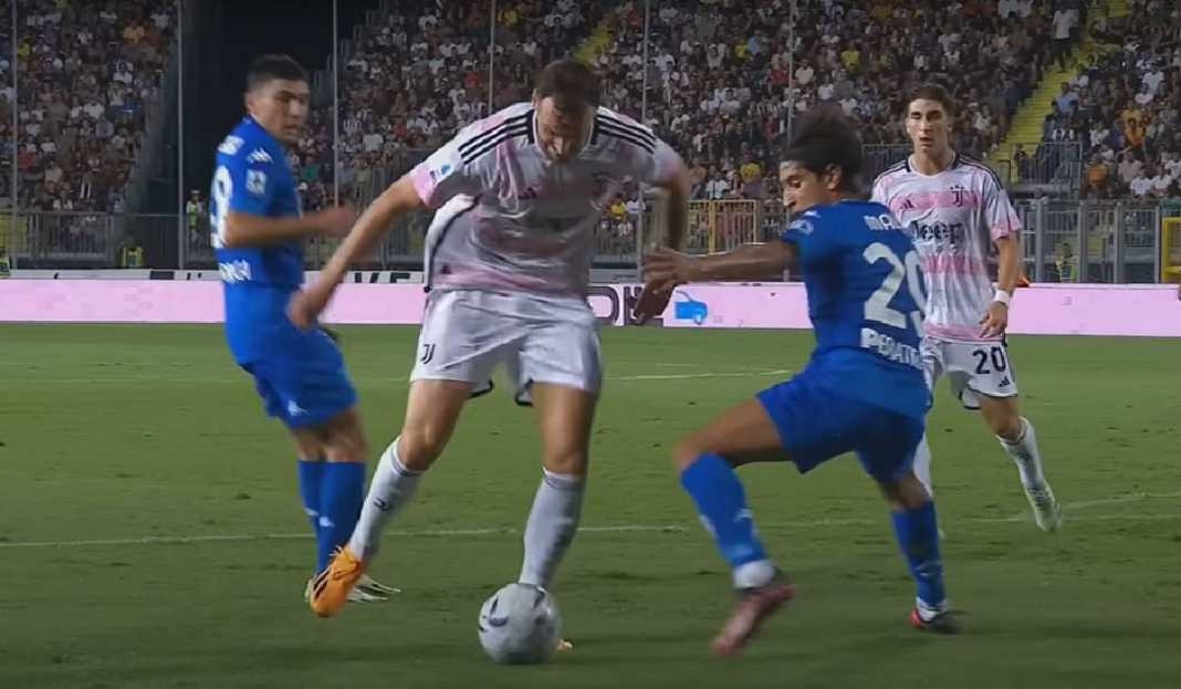 Duel Pemain Empoli vs Juventus Performa Juventus Kontra Empoli Bikin Massimiliano Allegri Full Senyum