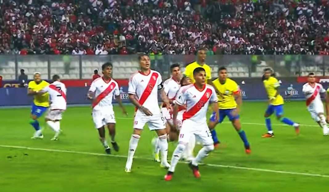 Duel Pemain Peru vs Brasil Timnas Brasil Hancurkan Peru di Menit Akhir, Begini Reaksi Marquinhos
