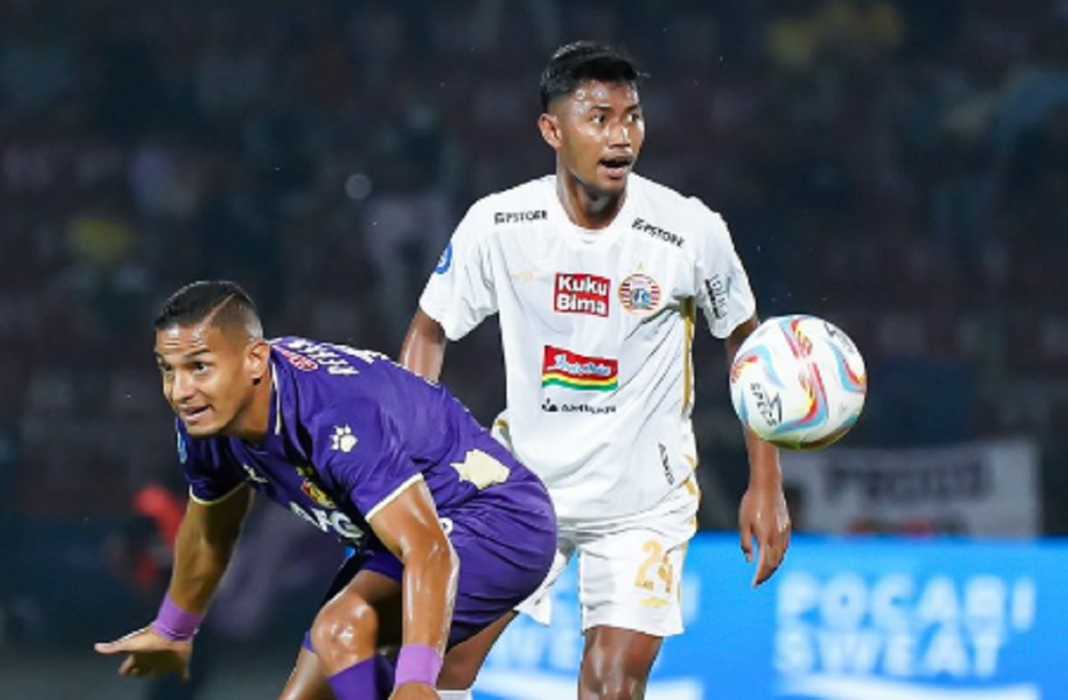 Duel Persik Kediri vs Persija Jakarta - sumber foto X persija_jkt Duel Persik Kediri vs Persija Jakarta - sumber foto X persija_jkt