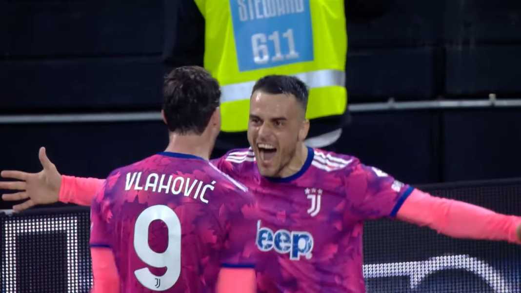 Dusan Vlahovic goal Juventus Menang, Vlahovic Sudah 4 Gol Bagi Bianconeri!