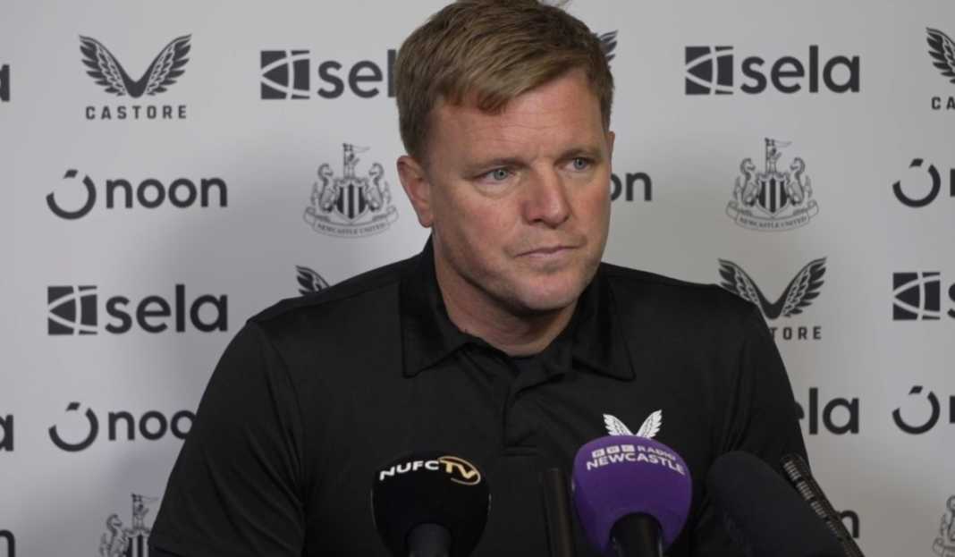 Eddie Howe dalam konferensi pers Newcastle United Piala Liga: Misi Besar Newcastle United untuk Meningkatkan Prestasi Musim Lalu