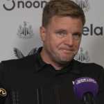 Eddie Howe Ragukan Ketersediaan Sven Botman dan Sandro Tonali Kontra Brentford