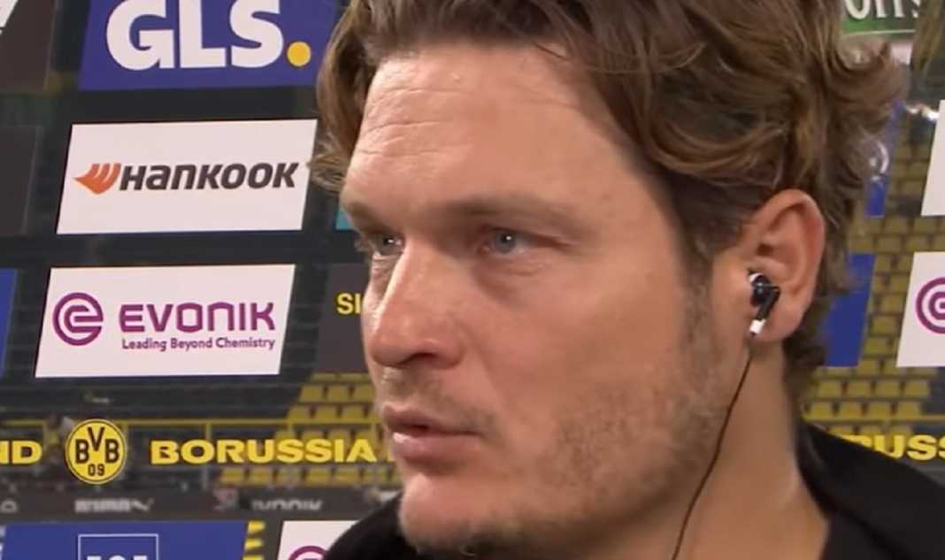 Edin Terzic usai laga imbang Borussia Dortmund melawan Heidenheim Edin Terzic usai laga imbang Borussia Dortmund melawan Heidenheim