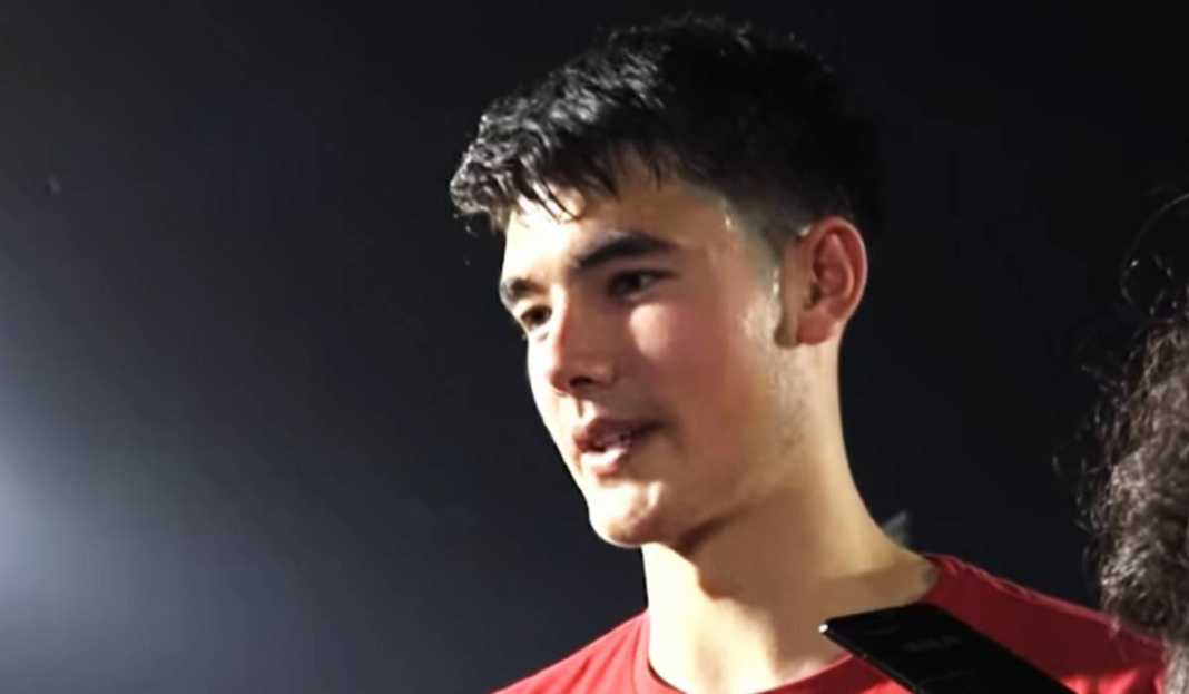 Elkan Baggott Sedang Wawancara Elkan Baggott Waspadai Lawan-lawan Timnas Indonesia di Grup K Kualifikasi Piala Asia U-23