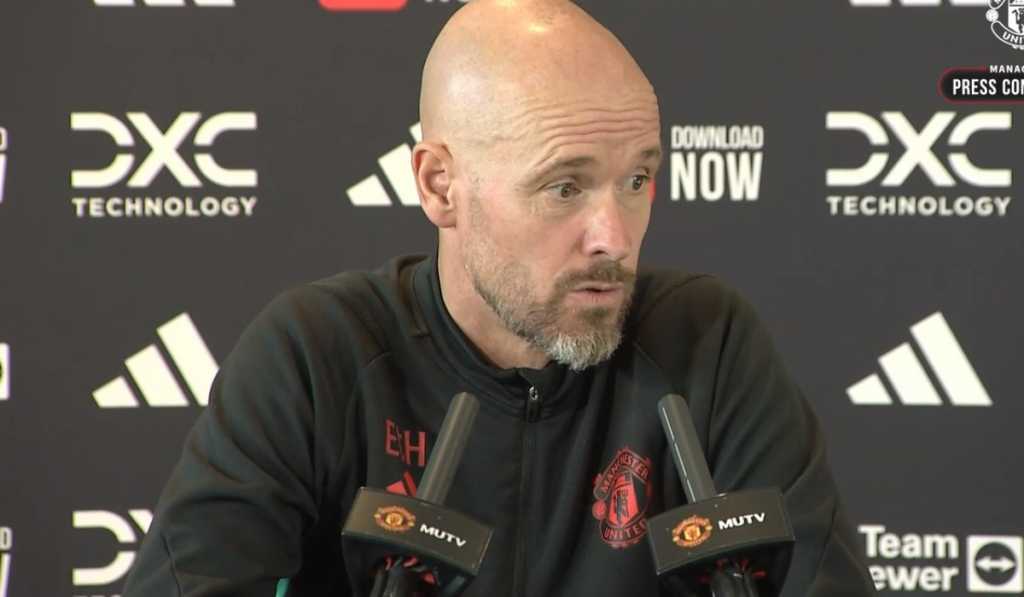 Erik ten Hag Update Kondisi Skuad Manchester United Jelang Kontra Tim Roberto de Zerbi