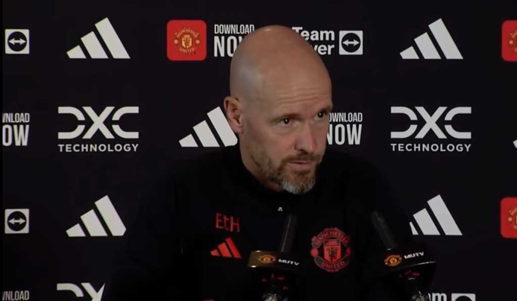 Erik ten Hag Update Kondisi Skuad Manchester United Jelang Tandang ke Stadion Emirates