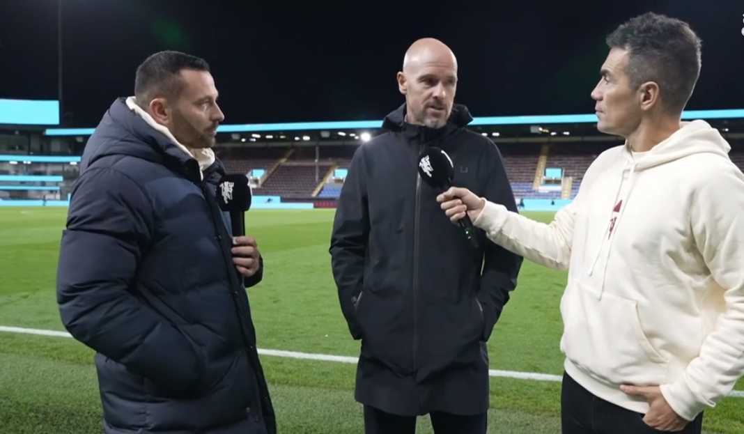 Erik ten Hag dalam wawancara usai pertandingan Kemenangan atas The Clarets: Manchester United Fokus Hadapi Tantangan di Piala Liga
